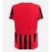 Camiseta AC Milan Primera Equipación Replica 2024-25 mangas cortas